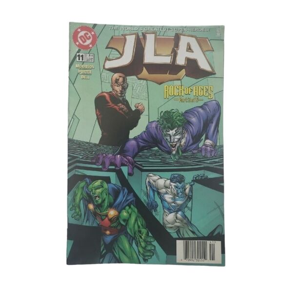DC JLA Comic Bundle x3 1997 - Picture 2 of 10